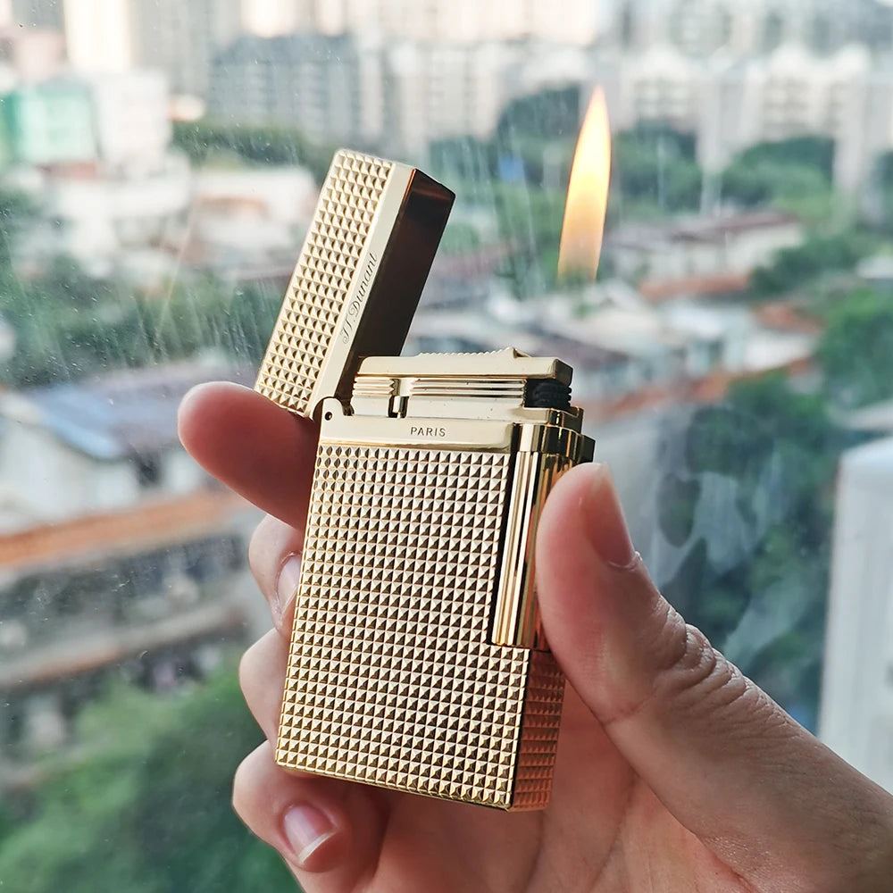 Memorial Dunant Lighters Gas Engraving