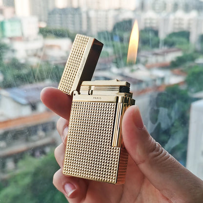 Memorial Dunant Lighters Gas Engraving