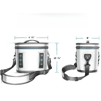 YOU-Portable Soft Cooler Adopts a vacuum insulation interlayer