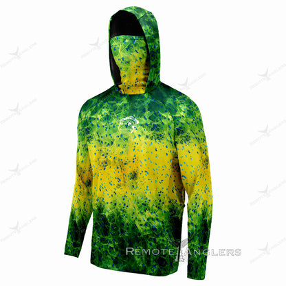 Fishing Hoodie Sailing Shirt Sun Protection Hunting