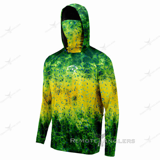 Fishing Hoodie Sailing Shirt Sun Protection Hunting