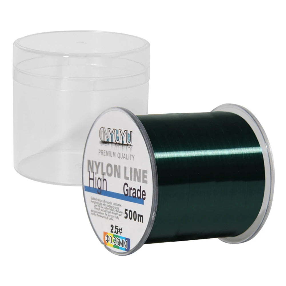 500M Super Strong Fishing Line Abrasion Resistant 18-90LB