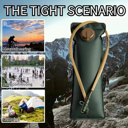 2.5/3L Water Bladder for Hydration Backpack Large Capacity