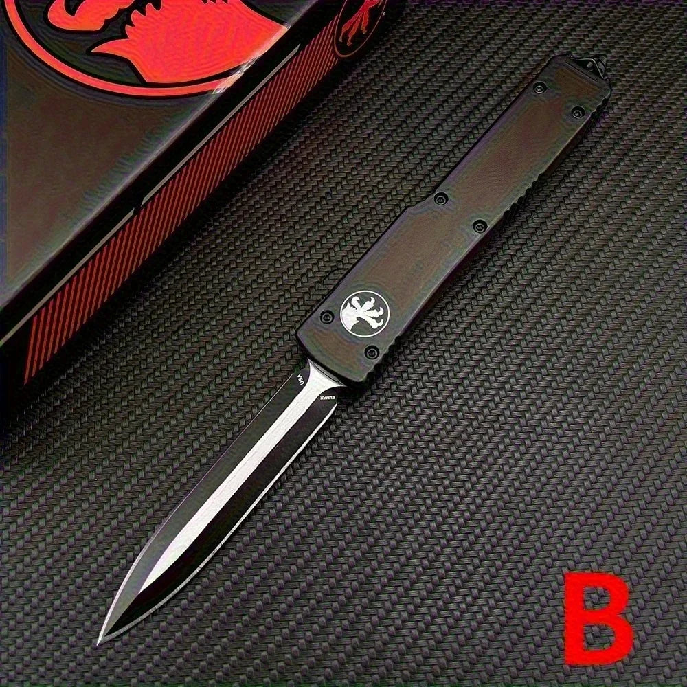 UT70 Black Multitool Folding Blade Survival EDC