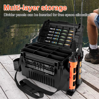 Large Fishing Box Organizer 11L