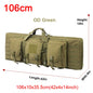 LQARMY 32 38 42 48 inch Tactical Double Rifle Case