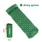 Outdoor Camping Sleeping Pad Inflatable Mattress