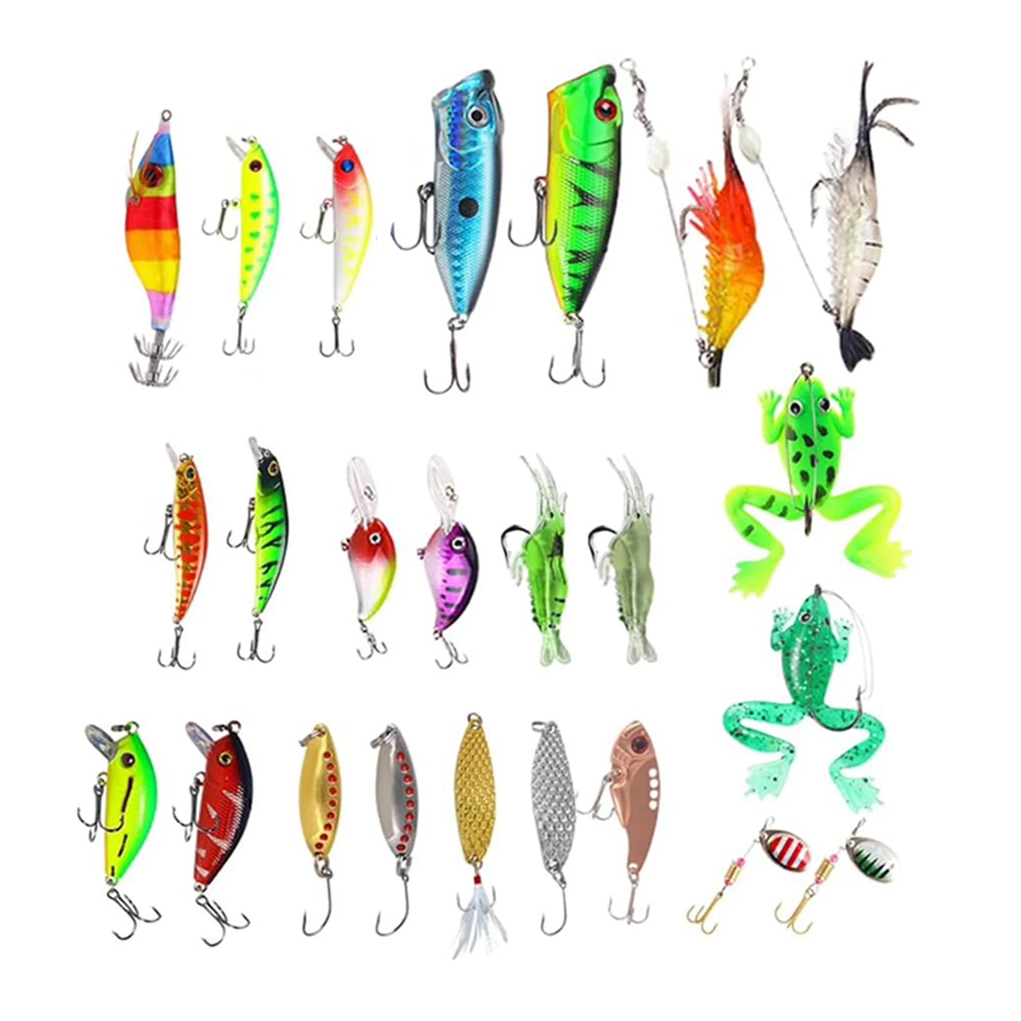 2025 Fishing Advent Calendar 24 Days Fishing Lures