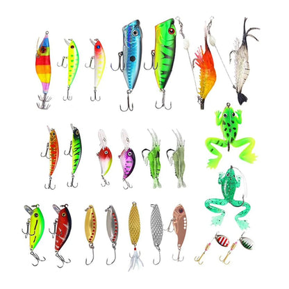 2025 Fishing Advent Calendar 24 Days Fishing Lures