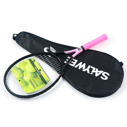 SALYWEE Gemini Composite Carbon Tennis Racket