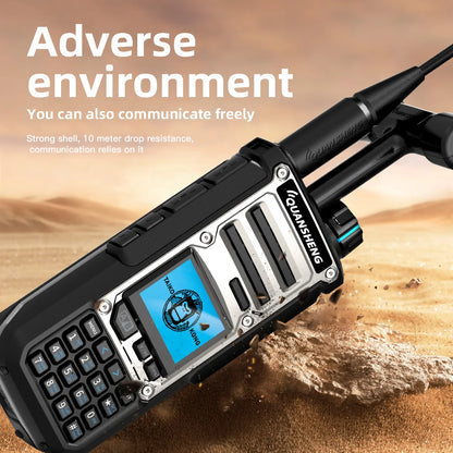 Quansheng TK-11(8) 10W VHF/UHF Dual Band Radio