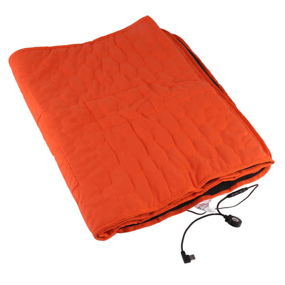 Heated Sleeping Bag Pad Mattress USB Power