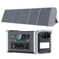 CTOLITY AP1000 1600W Solar Generator 1024Wh Battery  & 200W Solar Panel