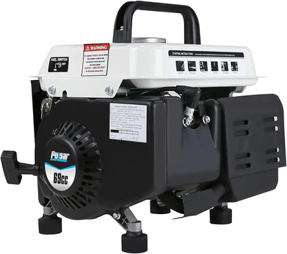 1200W Carrying Handle, PG1202SA Gas-Powered Portable Generator,