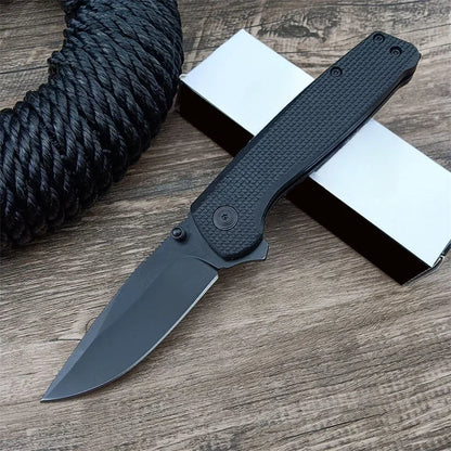 Folding Pocket Knives D2 Drop Point Blade