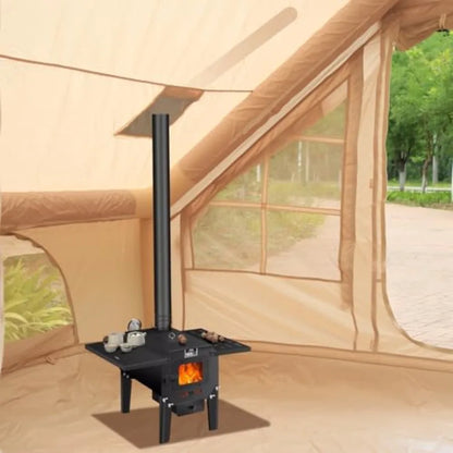 Inflatable Tent for Camping4/6 Person with Stove