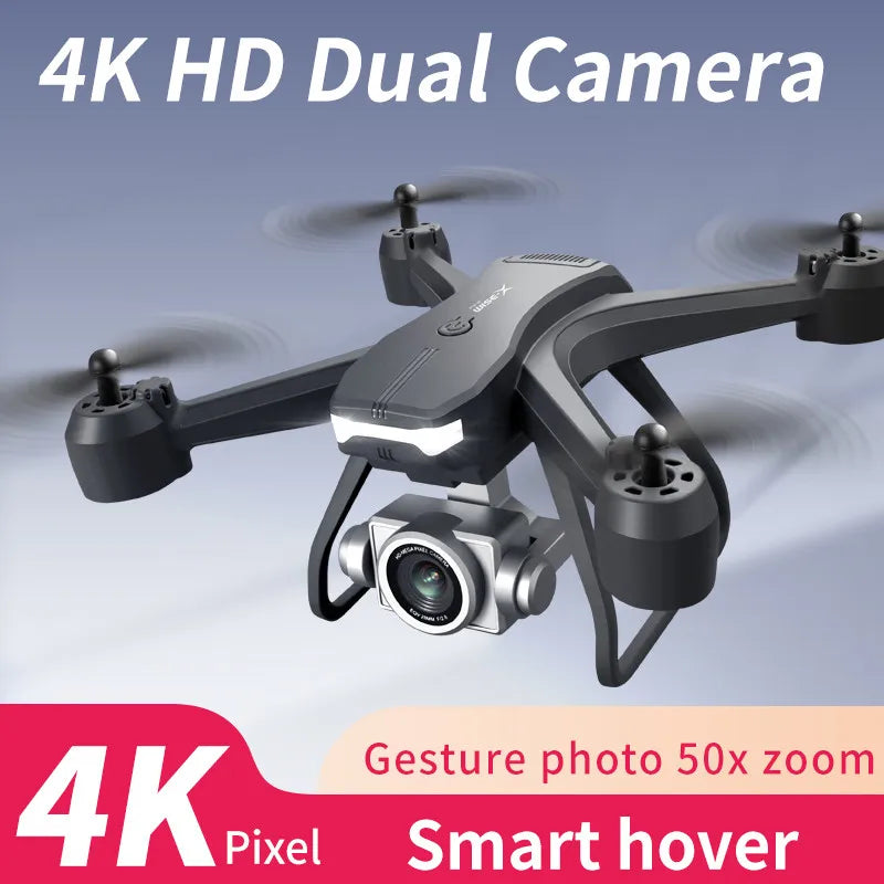 4DRC V14 Drone 4K HD Dual Camera 6K WIFI FPV Height Hold