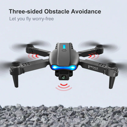 E99Pro RC Drone 4K Professinal With 1080P Wide Angle HD