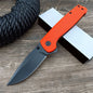 Folding Pocket Knives D2 Drop Point Blade