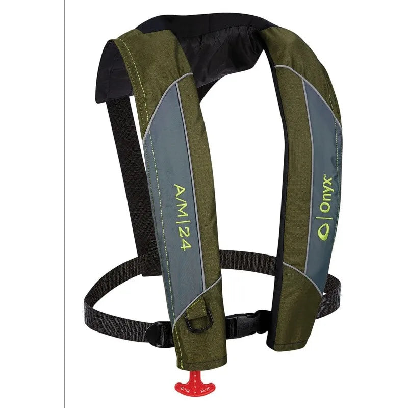 Onyx A/M-24 Automatic/Manual Inflatable Life Jacket