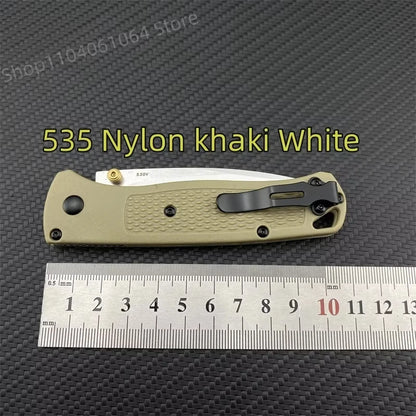 Multiple Colors Ultra Lightweight BM 535 Pocket Folding Knife