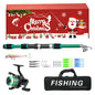 Telescopic Fishing Rod and Reel Combo