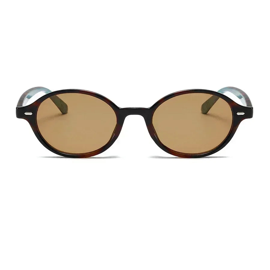 Retro Small Oval Sunglasses UV400
