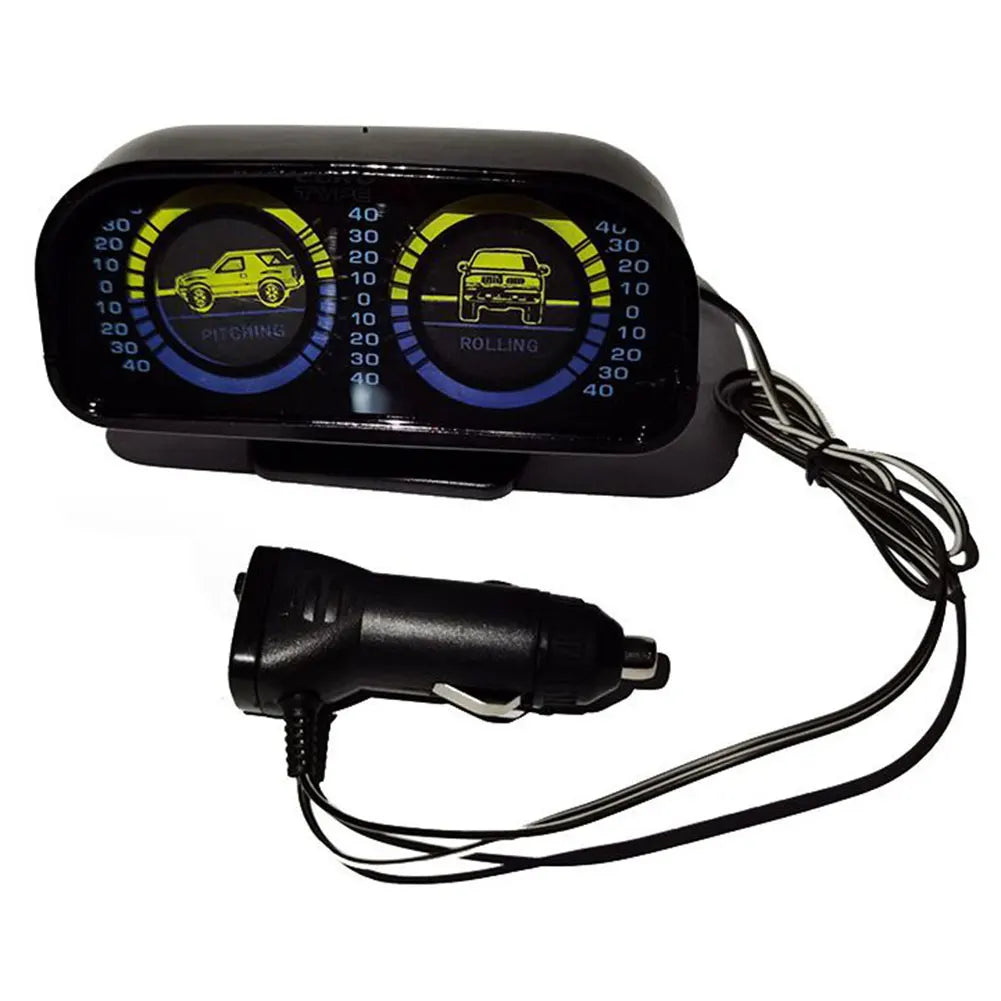 Digital Speed Slope Meter Backlight Car Compass