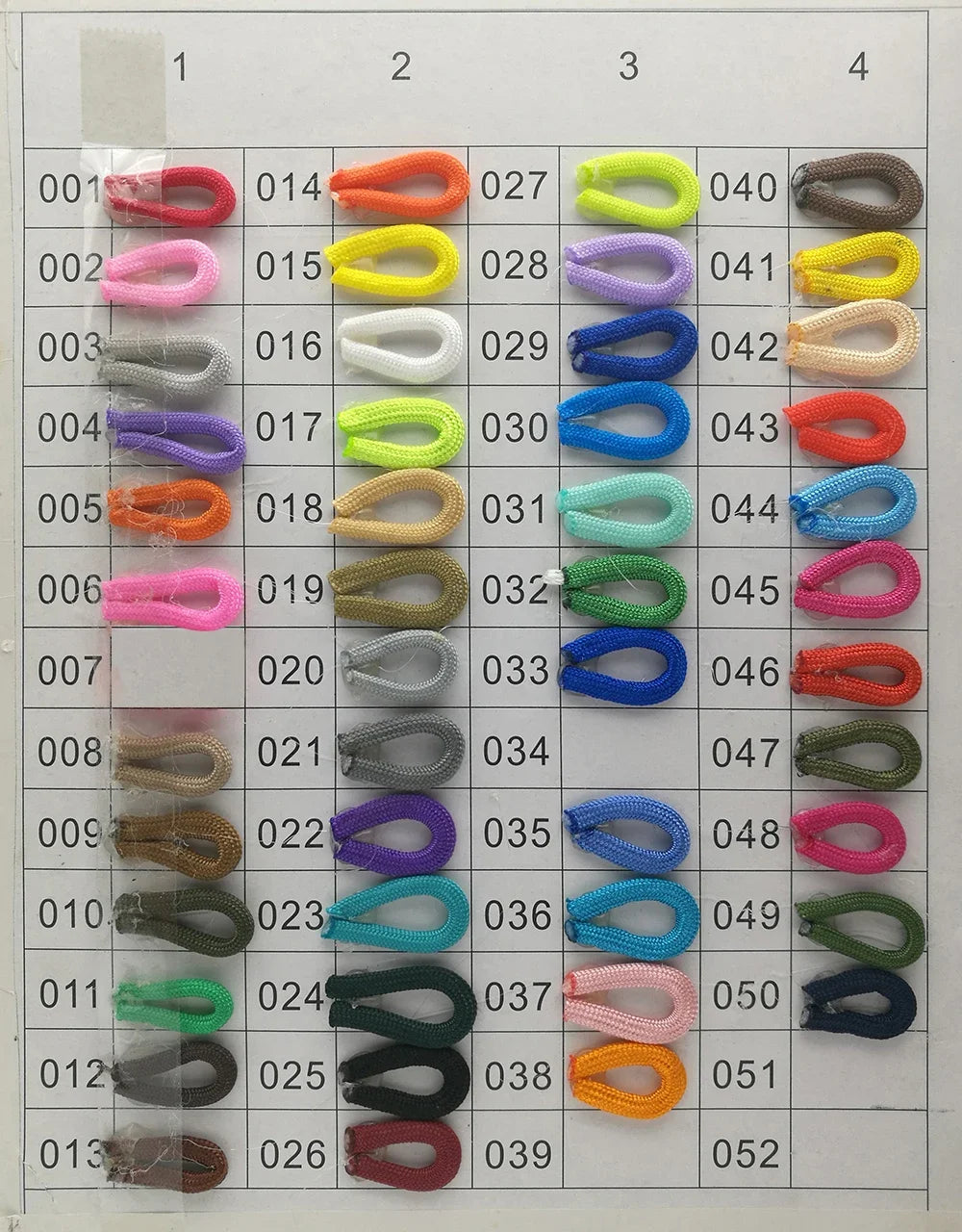 5M 10M 20M 31M Paracord 550 Paracord Parachute Cord