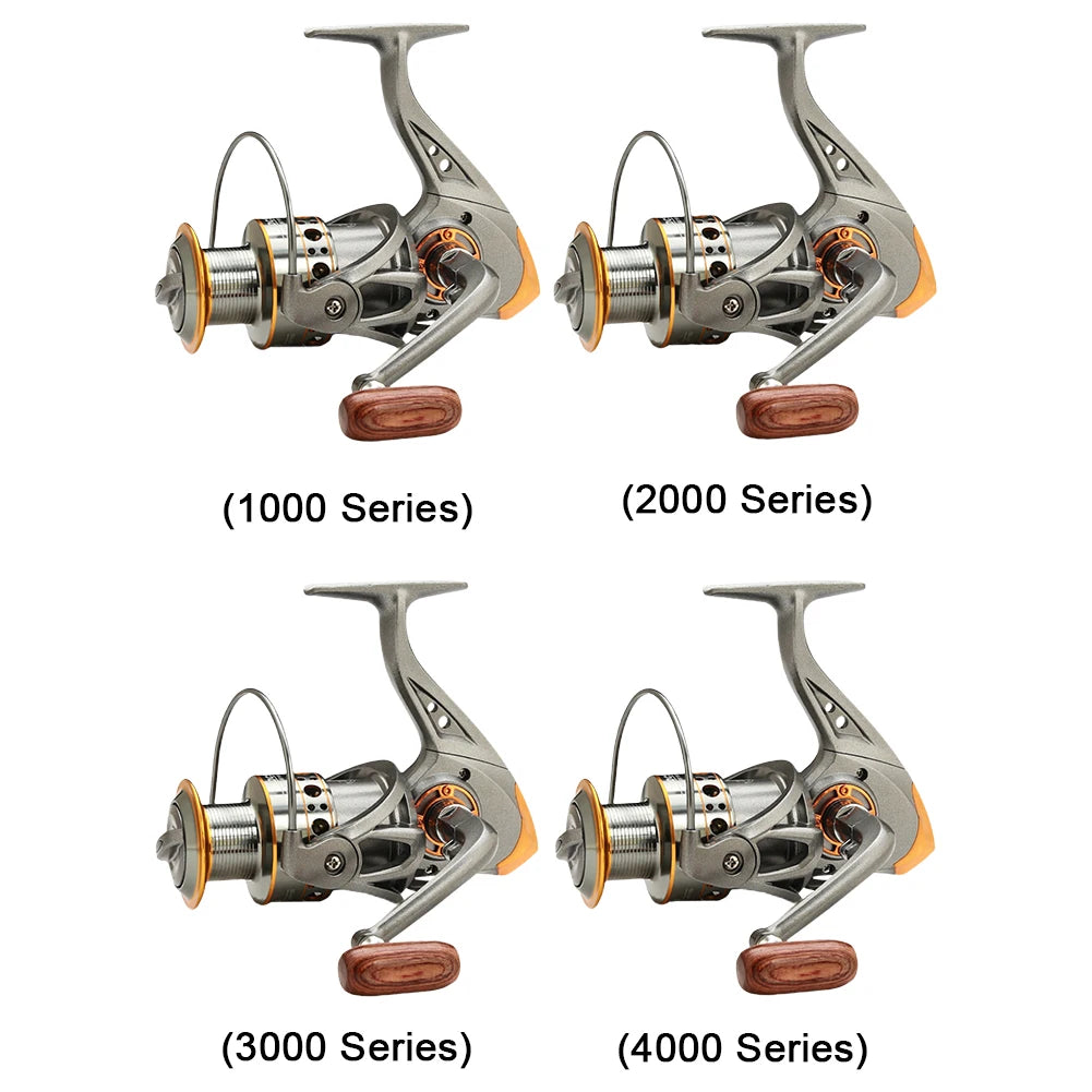 Spinning Fishing Reel CNC Metal Spool