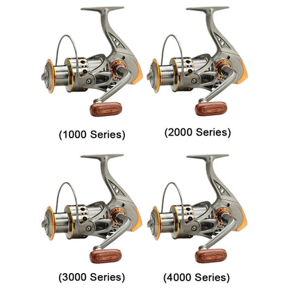 Spinning Fishing Reel CNC Metal Spool