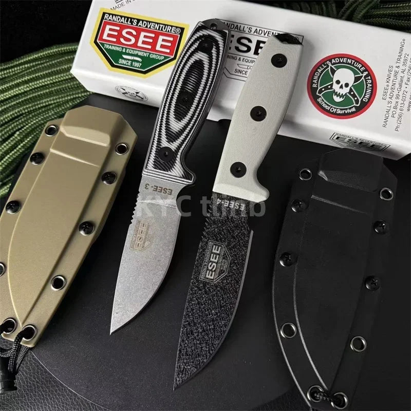 ESEE Series S35VN Stainless Steel Blade High-end G10