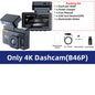 Dash Cam Car 4K Front And Rear Camera