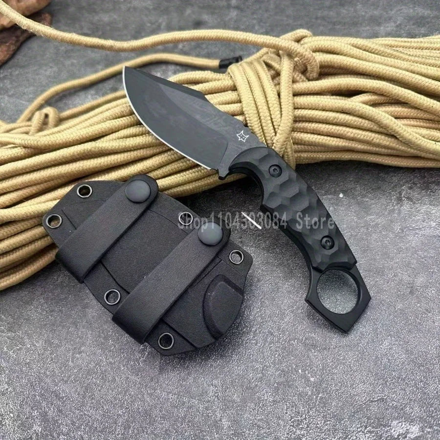 Outdoor Professional Hunting Knife with Sheath