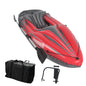 Inflatable Kayak Fishing Boat 1 Person Adult Canoe
