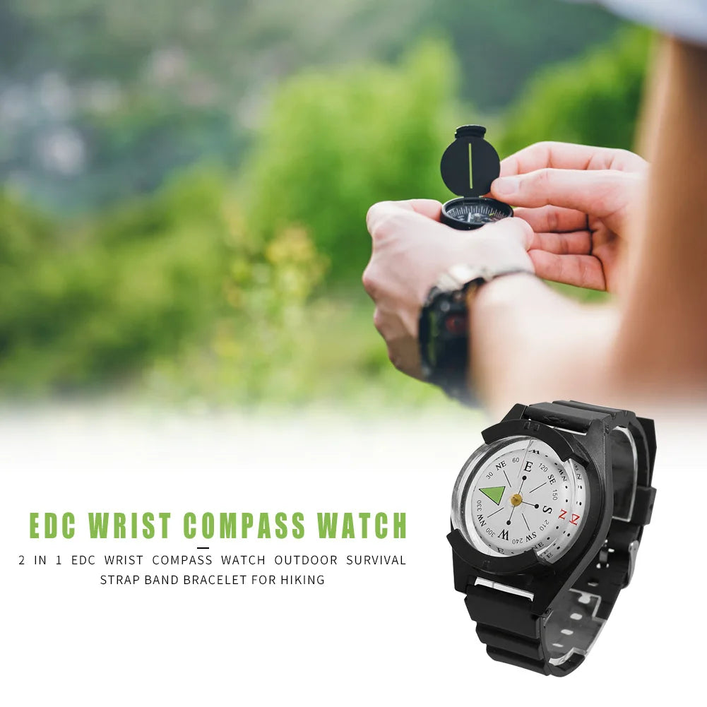 Multifunctional Navigation Compass Watch Luminous