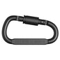 1/2/6 Piece Carabiner Set For Key Camping Survival