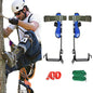 Tree Climbing Gear Kit Pole Climbing Spikes Tree Work Tools Climbing Equipment With Non-Slip Pedal For Outdoor Activities Fruit