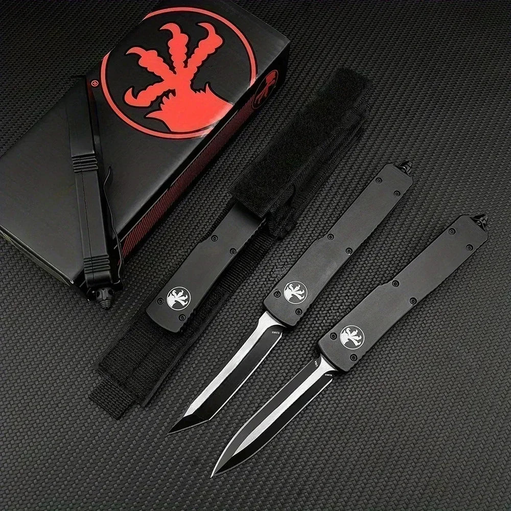 UT70 Black Multitool Folding Blade Survival EDC