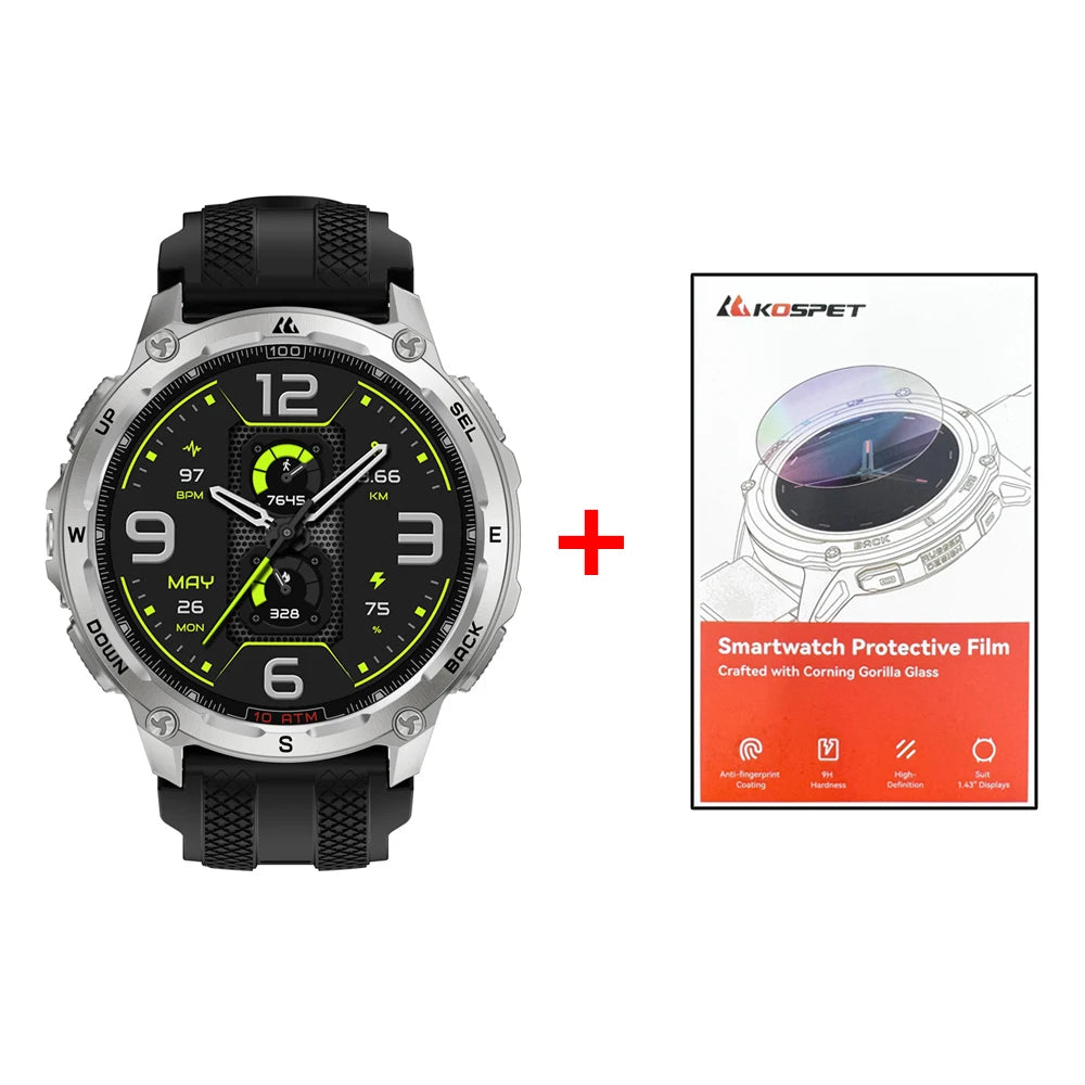 KOSPET Tank T4 Smart Watch for Men