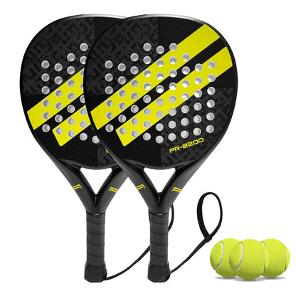 IANONI Paddle Set With 3 Balls Carbon Fiber