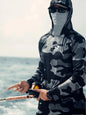 Fishing Hoodie Sailing Shirt Sun Protection