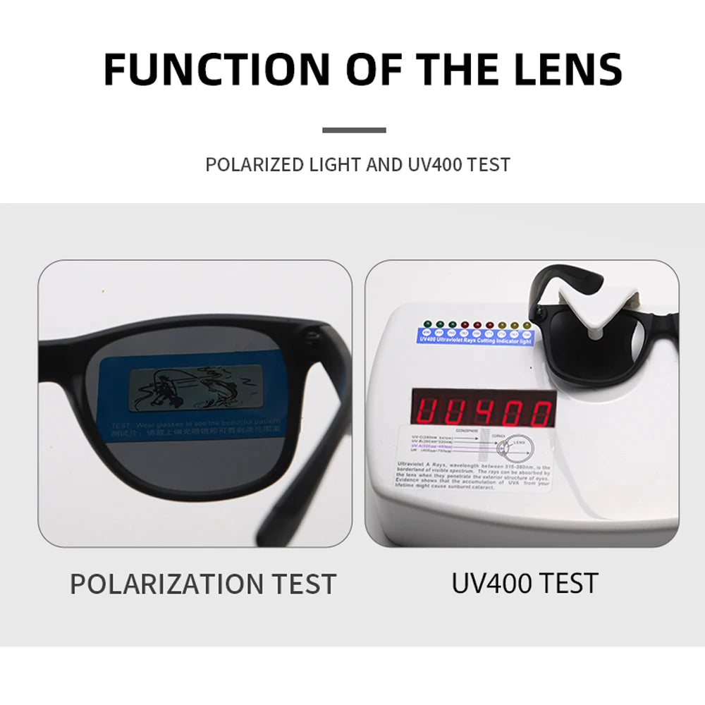 Polarized Fishing Glasses UV400 Eyewear