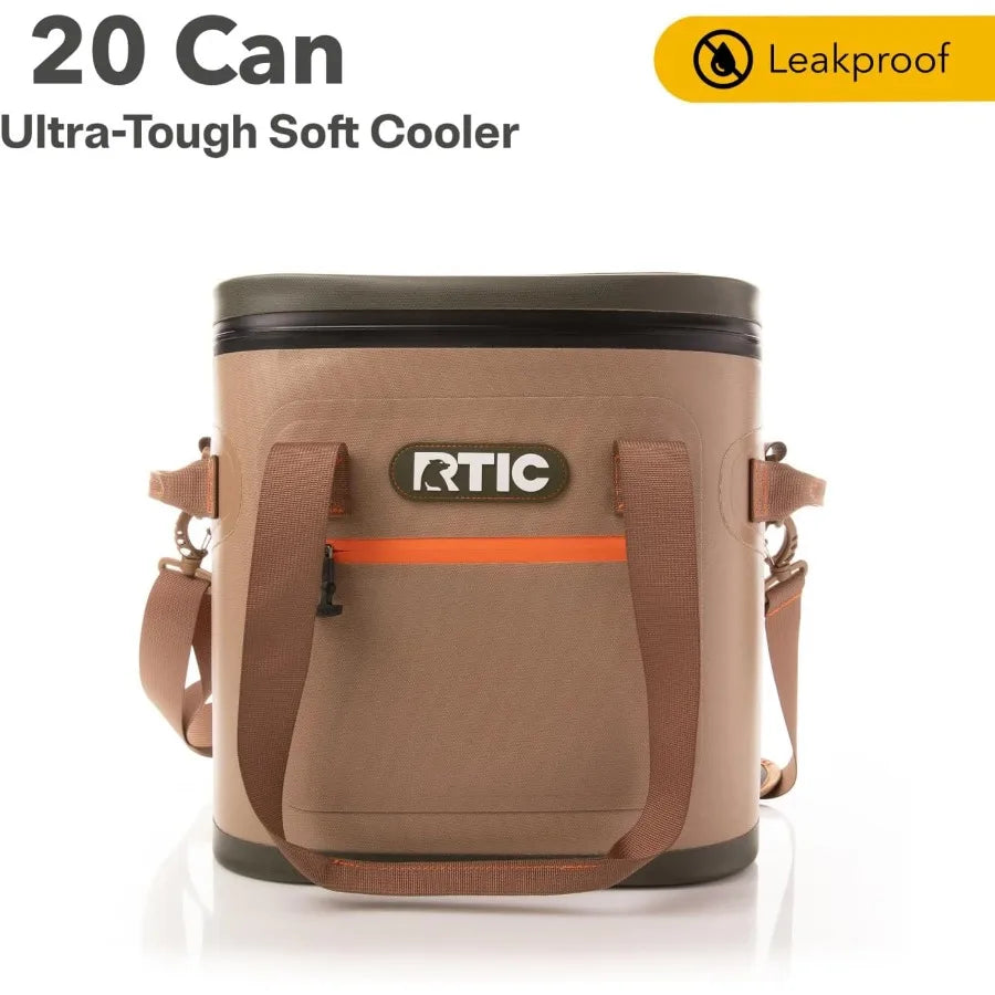 Ultra Tough Soft Cooler 20 Can Insulated Bag