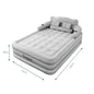 Foldable Inflatable Mattress Built in Pump