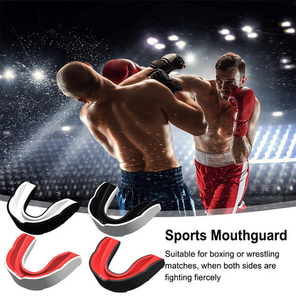 4PCS/bag Mouth Guard Boxing Taekwondo Wrestling Fighting Football