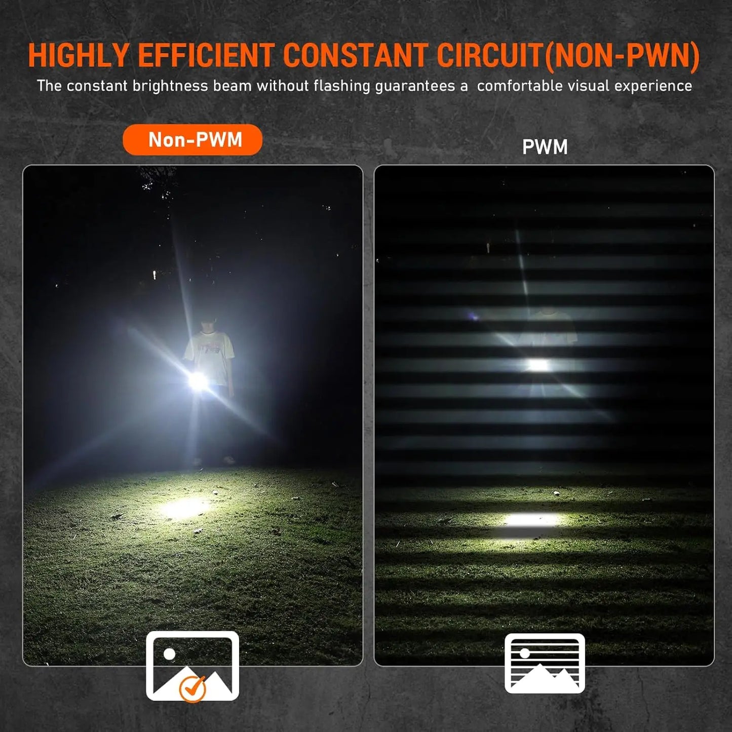 Wurkkos TD01C 21700 Rechargeable Tactical Flashlight LED USB-C 1800Lm