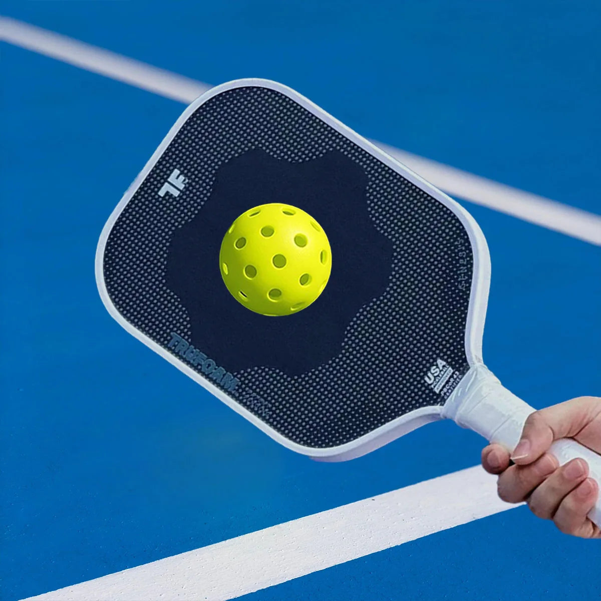TF Genesis 3 Pickleball Paddle Hybrid – 100% Foam Core