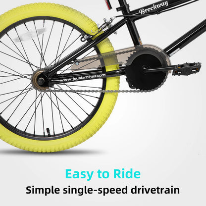 JOYSTAR Brockway Freestyle Kids BMX Bikes