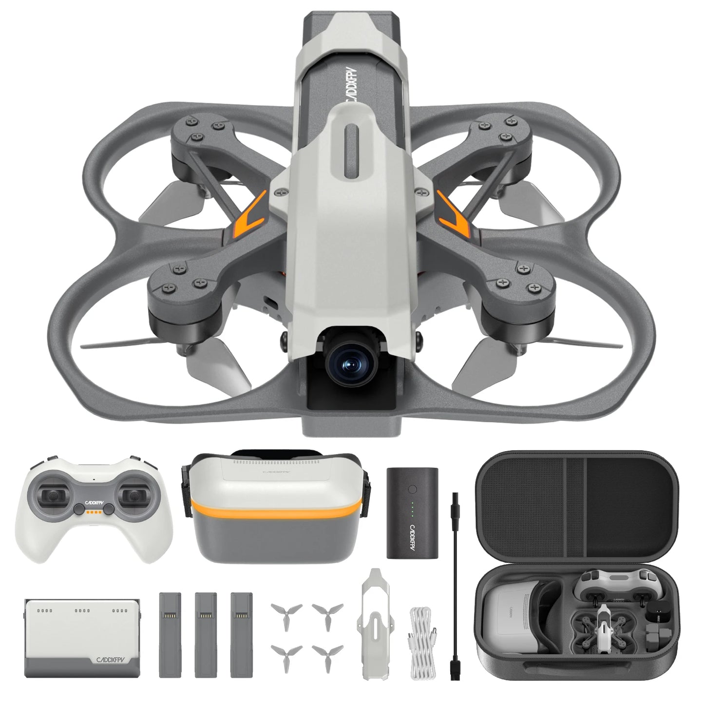 CADDX Protos FPV Drone RTF Kit 2.4G ELRS Receiver 5.8G  1080P